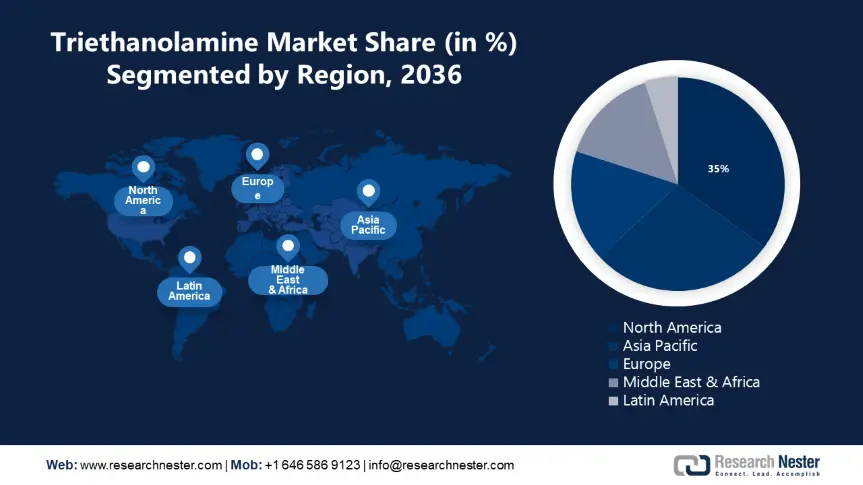 Triethanolamine Market size